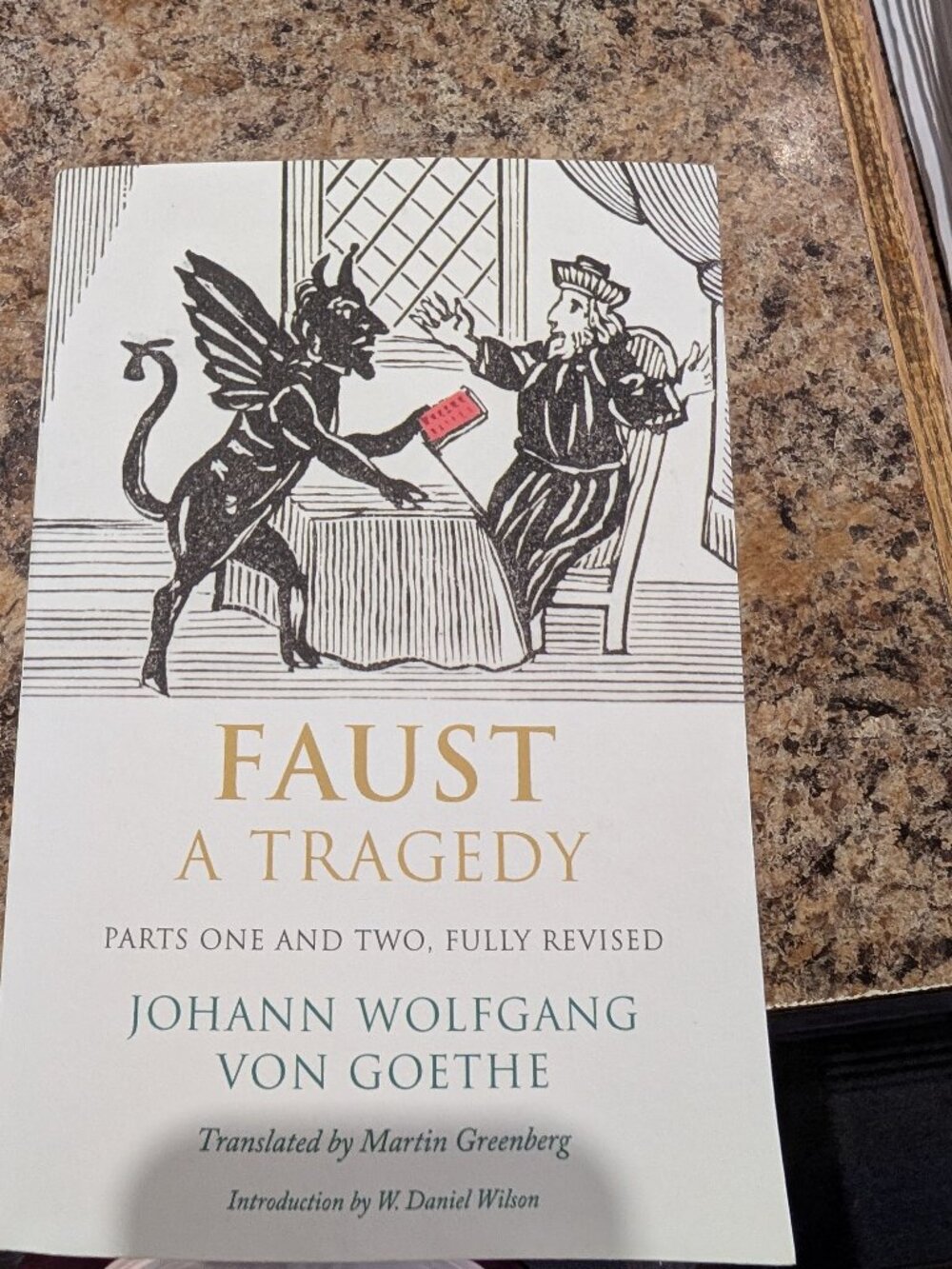 Faust a Tragedy Parts 1 and 2 Revised